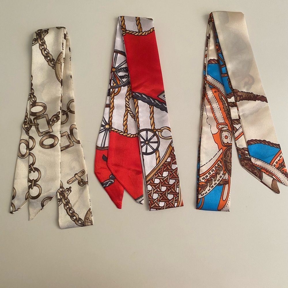Bag Scarf Bundle (3)